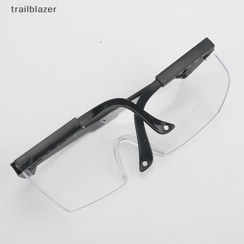 Trailblazer 1 Chiếc Kính An Toàn Làm Việc Chống Bắn Kính Bảo Vệ Mắt Phòng Thí Nghiệm Kính Bảo Vệ Gió Công Nghiệp Chống Bụi Kính Đi Xe Đạp Mới