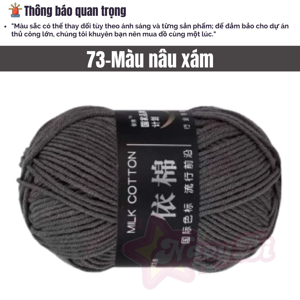 73-Màu nâu xám