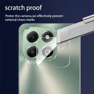 Honor X8C 2025 3D Ống Kính Máy Ảnh Bảo Vệ Màn Hình Cho Honor X8C X7C X6B X 6B X7 C HonorX7C 4G Trong Suốt Kính Cường Lực Ống Kính Phim Full Cover Mặt Sau Camera Phim