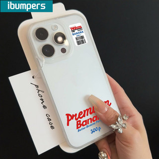 ibumpers Ốp Lưng iPhone Hàn Quốc Đơn Giản English In Hình Ốp Điện Thoại Silicon Mềm Chống Sốc Chống Bẩn Cho Iphone 16 15 14 12 13 11 Pro Max IP 7 8 Plus X XS XR