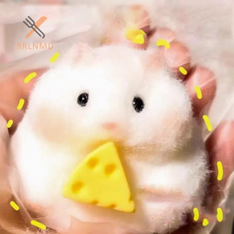 Rrlnmd Squishy Gà Hamster Hamster Dễ Thương Taba Gà Con Bóp Squishy Chicks, Đồ Chơi Fidget Squishy Mềm, Đồ Chơi Deion Rebound Chậm MỚI
