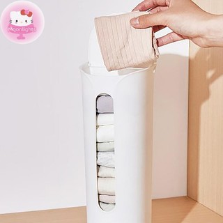 Moonlights 1 Hộp Bảo Quản Treo Tường Tủ Quần Áo Rác Nhà Quần Lót Túi Người Tổ Chức Giá Đỡ Tất Đựng EN