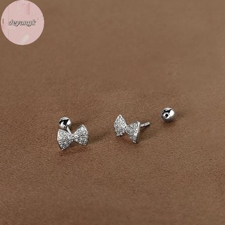 Deyangk Quyến Rũ Nơ Nhỏ Bông Tai Nữ Tinh Tế Pin Vít Dễ Thương Xương Tai Xu Hướng Thời Trang Trang Trang Sức Tai Bé Gái VN