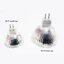 OIMG Cúp đèn halogen , MR11，MR16，GU10，12V，220V，20W，35W，50W