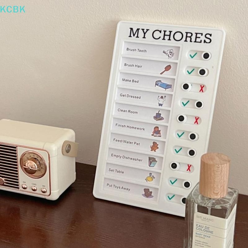 [Kc] Bảng lập kế hoạch k hàng ngày Bảng nhựa treo tường Ghi nhớ dành cho sinh viên Bảng k [BK]