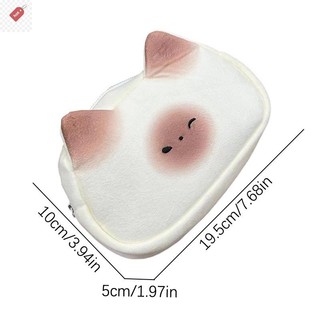 Alik Dễ Thương Pháp Nướng Túi Đựng Bút Sang Trọng Dung Tích Lớn Sinh Viên Hộp Đựng Đa Năng Ngộ nghĩnh Văn Phòng Phẩm Túi Bảo Quản Người Tổ Chức VN