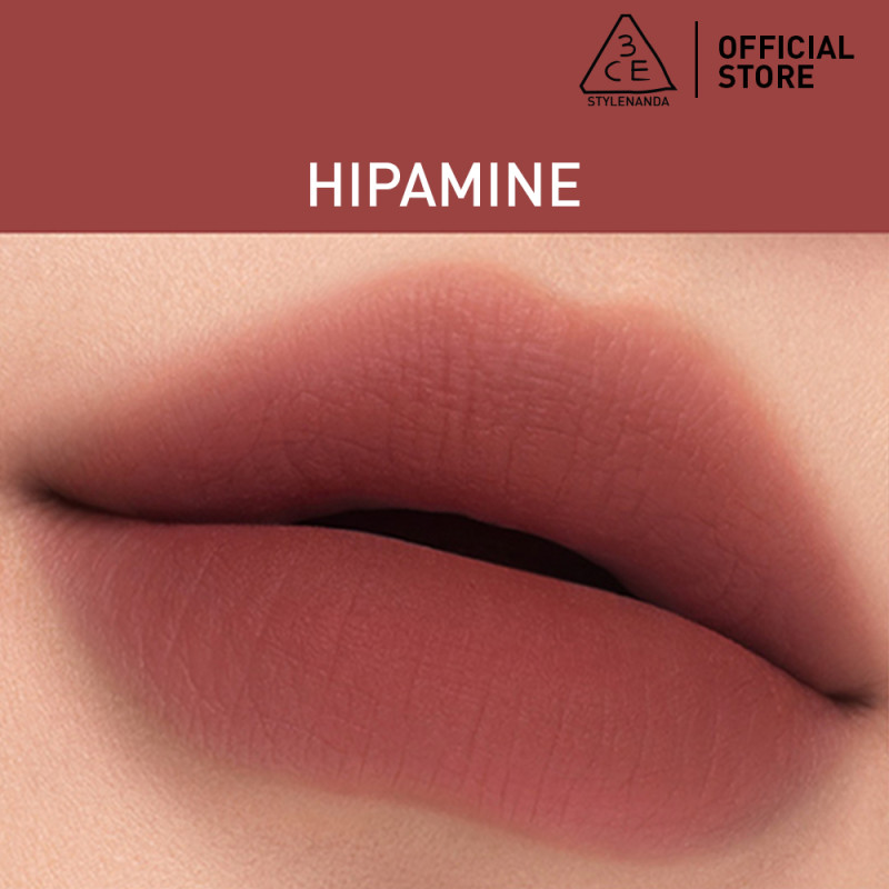 (GWP) Son Kem Bùn Mịn Lì 3CE Hazy Lip CLay Mini #Hipamine