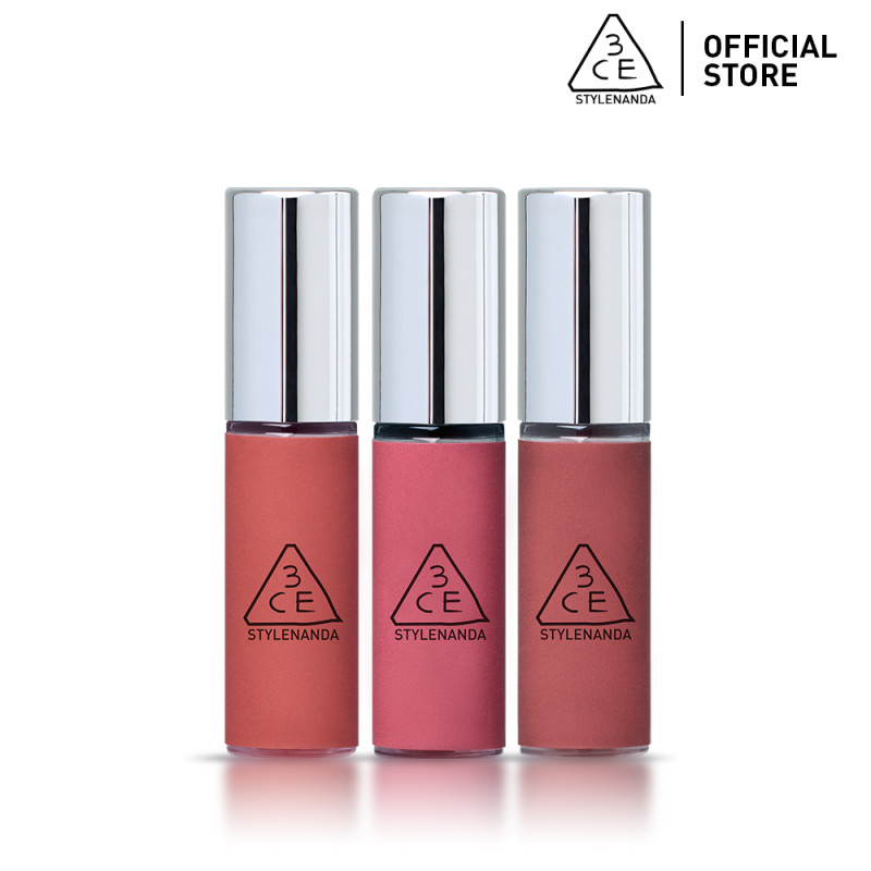 (GWP) Son Kem Bùn Mịn Lì 3CE Hazy Lip CLay Mini #Hipamine