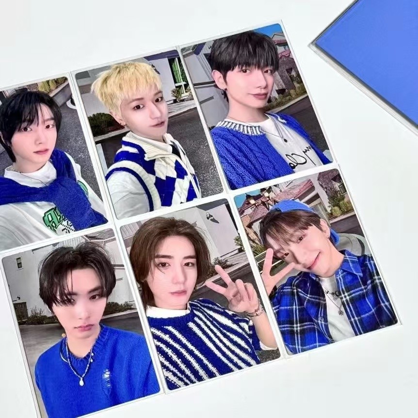 Bộ Photocard giao dịch Fanmeeting Day Onedoorful Day