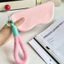 Túi đựng kính silicon RTJIFSS, Túi đựng mỹ phẩm chống nước chống bụi, Túi treo di động thời trang Quà tặng