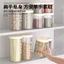 Hộp nhựa POT bảo quản hạt khô ngũ cốc nắp đậy có ron kín đáo 4 dung tích