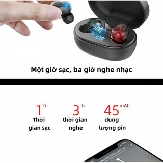 tai ngheTai nghe Bluetooth thể thao không dây Tai nghe âm thanh nổi Tai nghe chơi game thoải mái