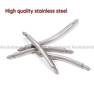 10 Chiếc Cong Lò Xo Thanh 1.8 Mm 1.5 Mm Thép Không Gỉ Đồng Hồ Pin 18 Mm 20 Mm 22 Mm 24 Mm Cho Arc End Da Dây Đồng Hồ Dụng Cụ Sửa Chữa Đa Năng
