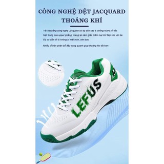 Giày tennis Giày Pickleball Lefus L025 Chính Hãng New Unisex Nam Nữ Đế Phylon trợ lực EVA