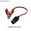Xe điện 12V / 24V Nữ sang Đầu nối mở rộng kẹp cá sấu sang đầu cuối Bộ chuyển đổi kẹp Ổ cắm tự động BVAH
