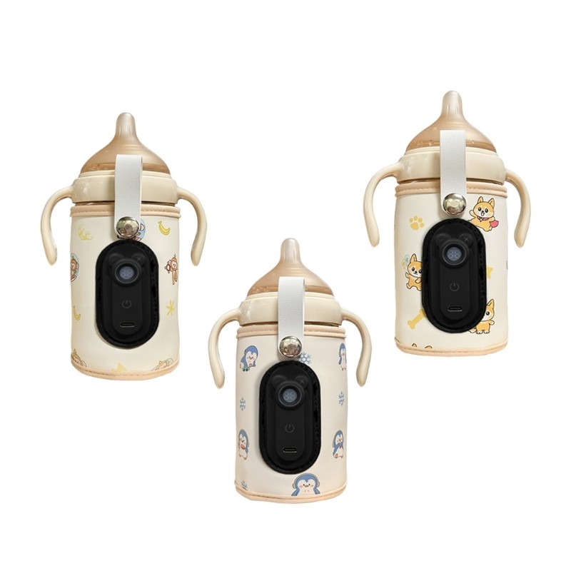 Máy sưởi bình sữa USB YOI với nhiệt độ có thể điều chỉnh Máy sưởi bình sữa USB Làm nóng nhanh để sử dụng trên ô tô Adventur ngoài trời