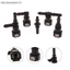 7.89 ID6 Dây nhiên liệu ô tô tự động Bundy Tee Vòi khớp nối ống xe máy Nylon Khớp nối ống phát hành nhanh Kết nối phụ kiện ô tô BVAH