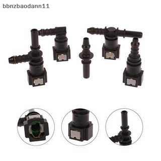 [Bbnzdd] 7.89 ID6 Dây nhiên liệu ô tô tự động Bundy Tee Vòi khớp nối ống xe máy Nylon Khớp nối ống phát hành nhanh Kết nối phụ kiện ô tô BVAH