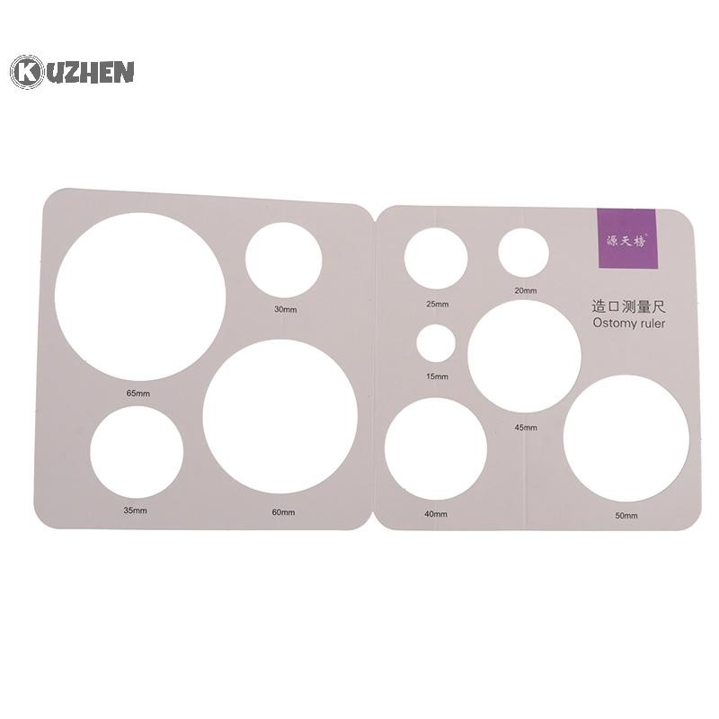 Kuzhen 10 Chiếc Túi Colostomy 25-60mm Túi Stoma Mở Kẹp Ostomy Túi HOT