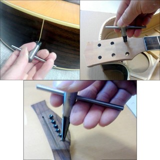 Côn B-ridge Pin Hole Reamer Guitar Woodworker Luthier Ream Tool