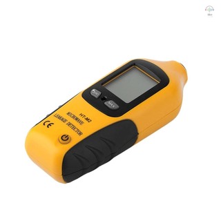 Máy dò rò rỉ vi sóng LCD kỹ thuật số có đèn nền 2450 MHz Máy kiểm tra rò rỉ lò vi sóng di động có độ chính xác cao Cảnh báo báo không cần hiệu chỉnh lại