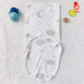 Quấn chũn, Ủ kén 1 lớp cotton mềm mại kích thước 50x70cm cho bé