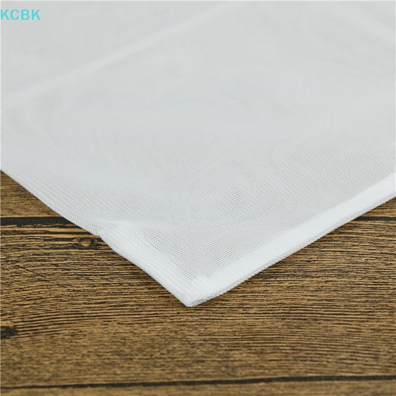 [Kc] Túi Giặt Lưới Quần Áo Du Lịch Lưới Bảo Quản Túi Zip Giặt Áo Ngực Stocking [BK]