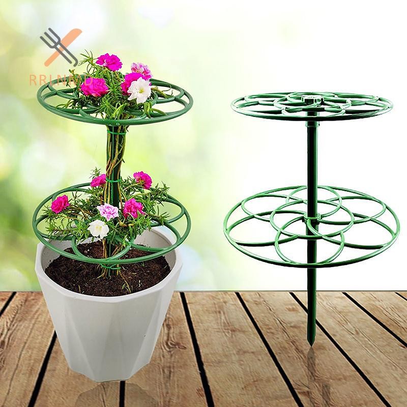 Rrlnmd 1 Sân Vườn Nhựa Có Thể Xếp Chồng Khung Leo Cây Lồng Khung Hỗ Trợ Thực Vật Giá Đỡ Leo Núi Vật Dụng Làm Vườn MỚI
