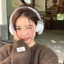 DARON Y2k Star Earmuffs, Bịt Tai Sang Trọng Mùa Đông Chống Lạnh Ấm Áp, Dễ Thương Màu Trơn Trượt Tuyết Ngoài Trời Nữ Lông Tơ Earflap Ear Cover