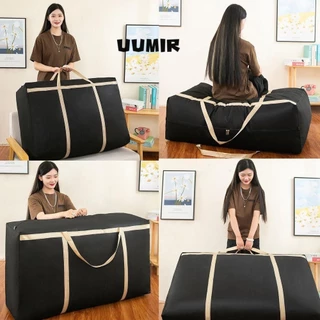 Uumir Hộp lưu trữ di chuyển dây kéo hai chiều công suất lớn tiện lợi