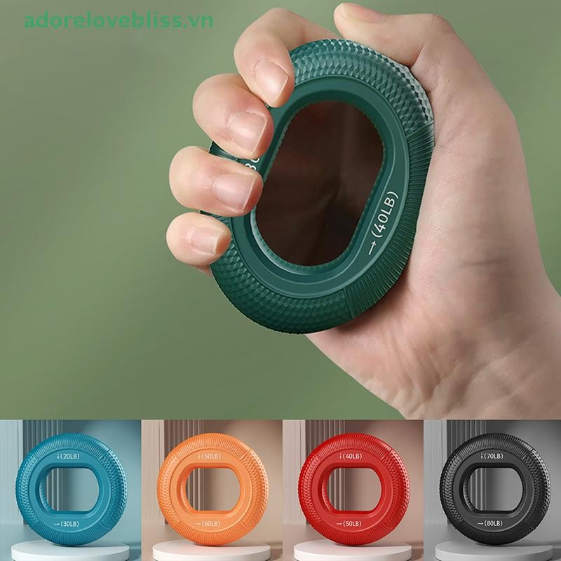 Thêm Huấn luyện viên cầm tay Grip Strength Power Gripper Ring Phòng tập thể dục tại nhà Thiết bị tập thể dục BSS