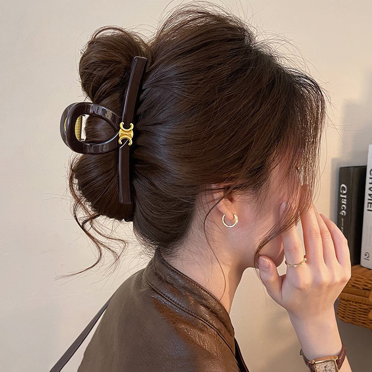 Kẹp tóc nữ hợp thời trang Kẹp móng vuốt Kẹp cá mập