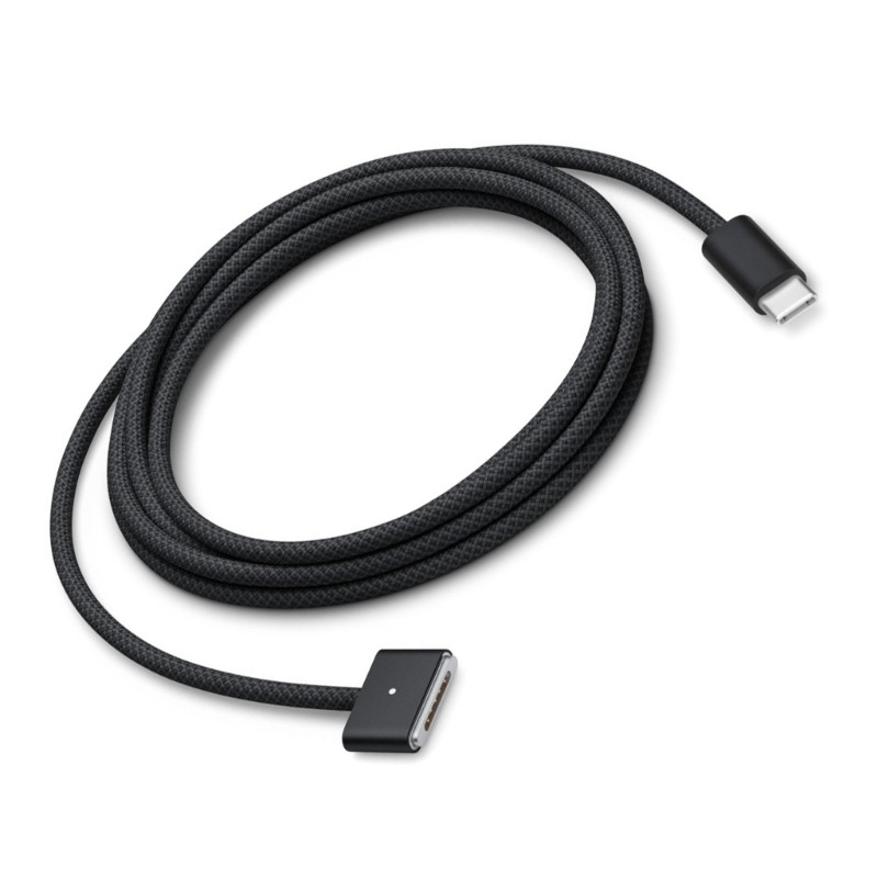 Kikin Hiệu Quả 140W USB C Sang Từ 3 Cáp Sạc Từ Tính Cho Laptop Có Đèn Báo LED