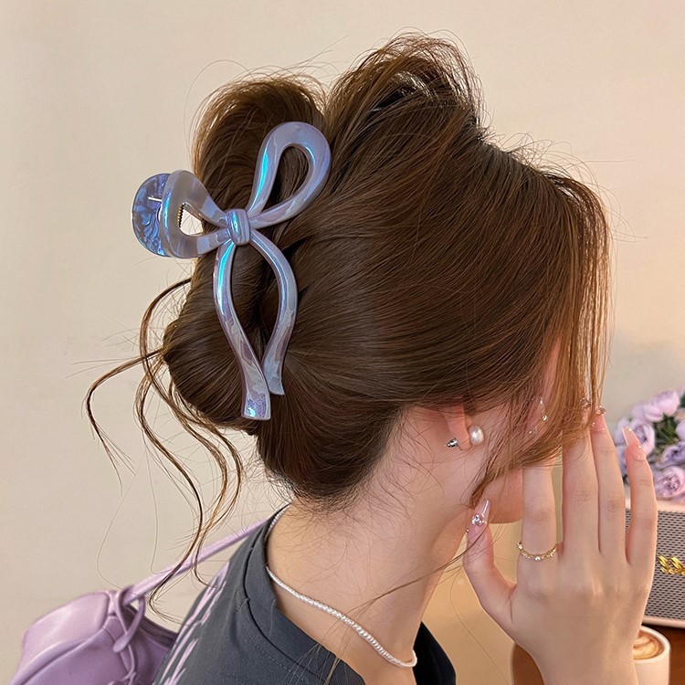 Kẹp móng vuốt lớn cho nữ Kẹp nơ cá mập