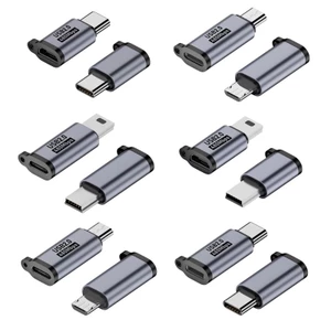 WU 2 Bộ chuyển đổi USB sang Type C đa năng để tăng cường hiệu quả kết nối thiết bị