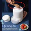 Máy bào đá Nhanh chóng nghiền đá máy xay đá bào mini Lưỡi dao bằng thép không gỉ máy bào đá tuyết Xốp mịn bào đá
