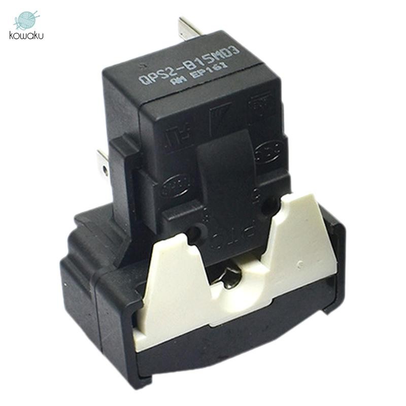 Rơle bảo vệ quá tải Bảo vệ quá tải Phần tủ lạnh cho tủ lạnh Lắp đặt dễ dàng Máy nén PTC Khởi động Rơle