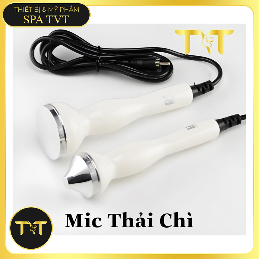 Mic Mặt& Mic Mắt Máy Siêu Âm Spa, Đầu Thay Thế Cho Máy Hút Chì, Máy Chăm Sóc Da