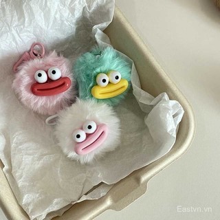[Móc khóa] Móc khóa Pom-Pom miệng dễ thương và hài hước, mặt dây chuyền miệng xúc xích dễ thương, cặp đôi, bạn bè thân thiết, mặt dây chuyền túi học sinh 3LTP