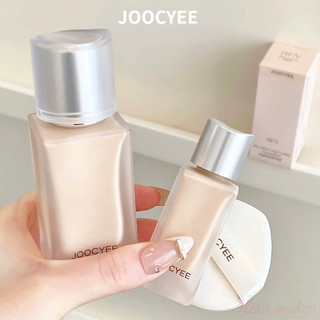 JOOCYEE  Kem Nền Dạng Lỏng Che Phủ Bạc Nhỏ Kiểm Soát Dầu Lâu Trôi