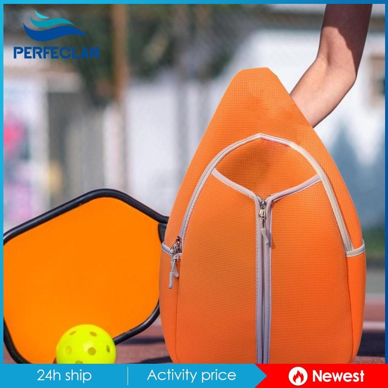 Túi Pickleball Pickleball Túi Vợt Cho Nữ Di Động Dung Tích Lớn Tập Gym Thể Thao Có Dây Đeo Vai Có Thể Điều Chỉnh