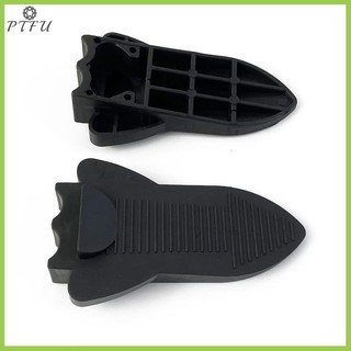 PTFU 1 Cái An Toàn Cao Su Chặn Cửa Chặn Chặn Nêm Doorstops Cửa Văn Phòng Nhà Phía Sau Giữ Chống Va Chạm Dừng Mới