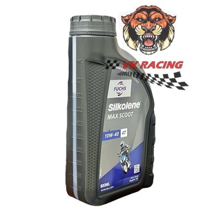 Nhớt fuchs silkolene max scoot 4T 10w40 0.8L - xe tay ga