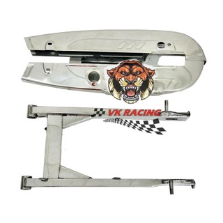 Combo Gấp sau bọc sên inox 304 wave alpha , wave zx , wave nhỏ