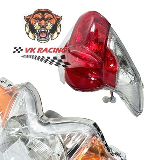 Combo chóa đèn đuôi đèn xi nhan wave rsx110 - wave s110