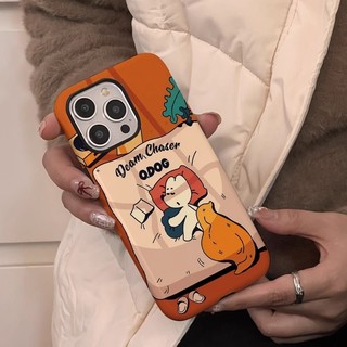 Ốp điện thoại 2 trong 1 cho thú cưng ngủ dễ thương Tương thích với iPhone 15 Pro Max, Apple 16 14 Plus 11 / 12 / 13 Pro Max, vỏ bảo vệ chống sốc mới