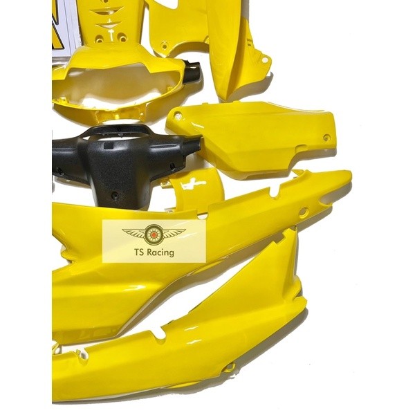 Dàn áo wave alpha - wave nhỏ màu vàng - tặng team 3 lớp