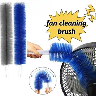 Bàn chải làm sạch quạt 40cm - Bàn chải loại bỏ bụi dây sắt dài có thể uốn cong linh hoạt - Máy làm sạch ô tô màn trập nội thất