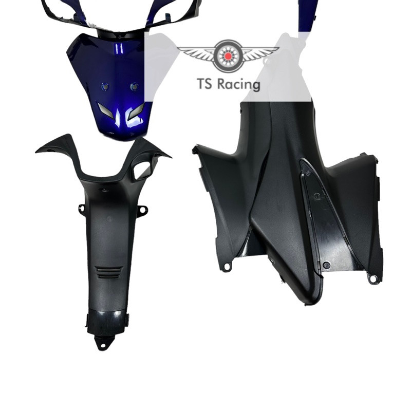 Dàn áo wave s100 xanh xám- tặng team 3 lớp