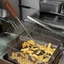 Móc Thịt BORAGETE, Móc Xoay Thịt BBQ Inox, Ngoài Trời Có Tay Cầm Bằng Gỗ Móc Lật Thực Phẩm Dễ Dàng Làm Sạch
